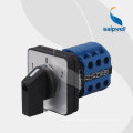 SAIPWELL de alta qualidade 20A 25A 32A 63A 80A 100A no interruptor de transferência de energia off -manual